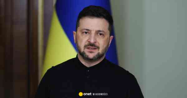 Prezydent Ukrainy potwierdza incydent z dronami na trasie jego lotu. „Będzie dochodzenie”