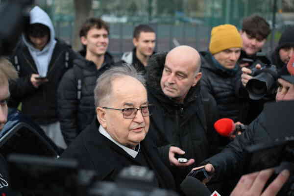 O. T. Rydzyk. Tusk robi ze mnie przestępcę. Rozważam proces