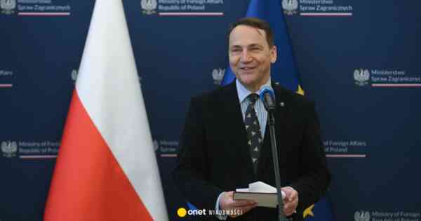 Radosław Sikorski o relacjach z prezydentem. „Wspominam to z sympatią”