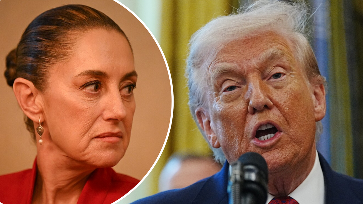 The president   of Mexico responds to Trump. 'We will never agree to this!'