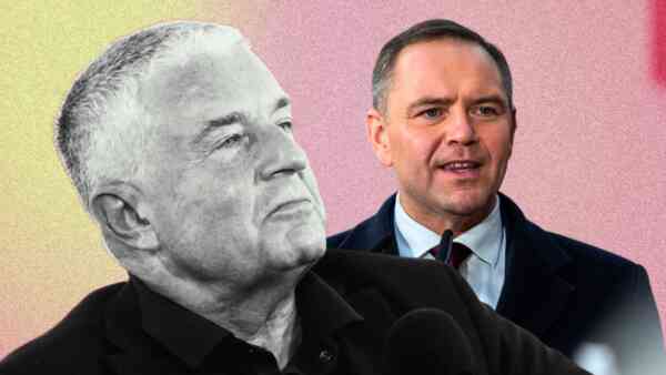 Frasyniuk attacks Nawrocki over the circular  Table. 'He is simply a product of post-communism'