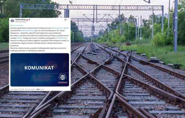 Uszkodzenia na kolei na Opolszczyźnie. Co stało się z szyną?