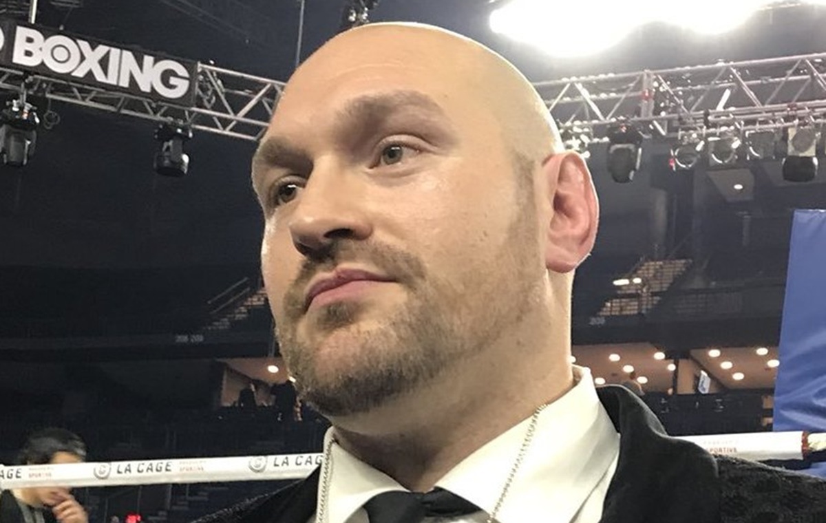 Tyson Fury zapowiedział powrót na ring w tym roku!