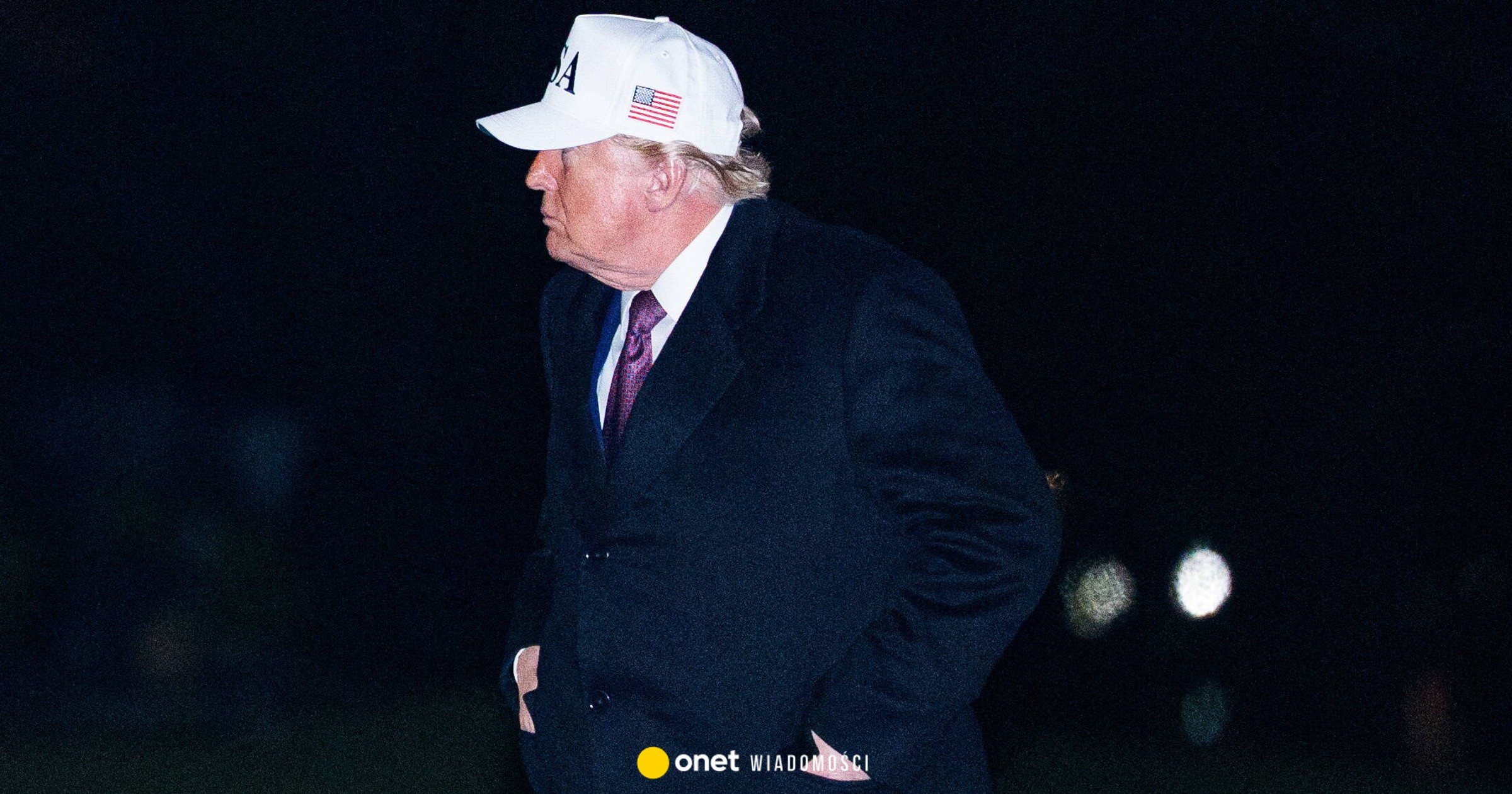 Decyzja Donalda Trumpa uznana za niezgodną z prawem. „Narusza Piątą Poprawkę”