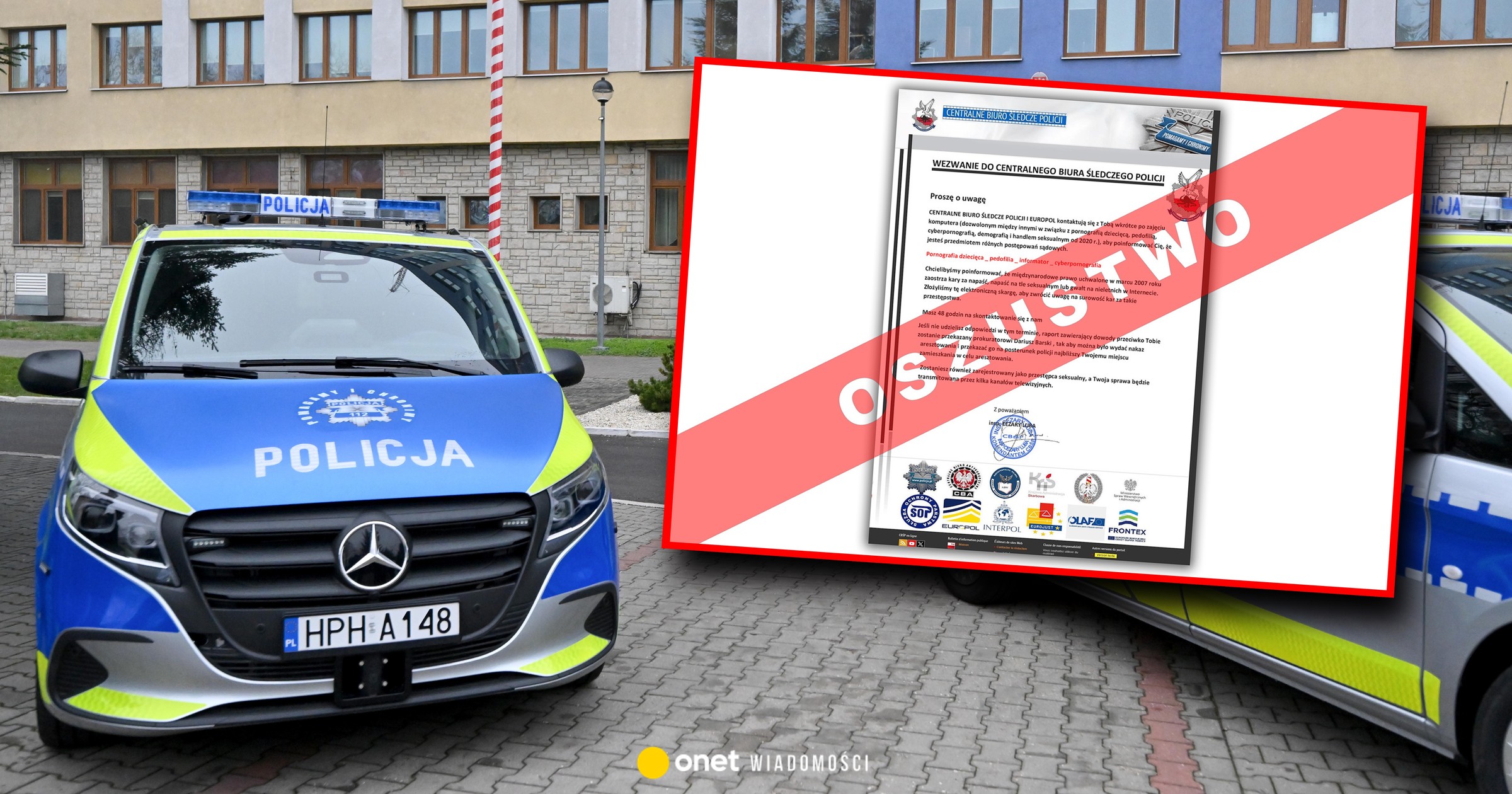 Policja ostrzega przed nowym oszustwem. „Tylko czekają na błąd!”