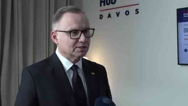 „To są negocjacje”. Andrzej Duda o groźbach Trumpa wobec Grenlandii