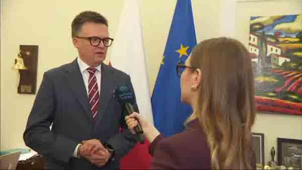 Fanatyk uderza w polityka Smerfów 2050. „Powinien opuścić partię”