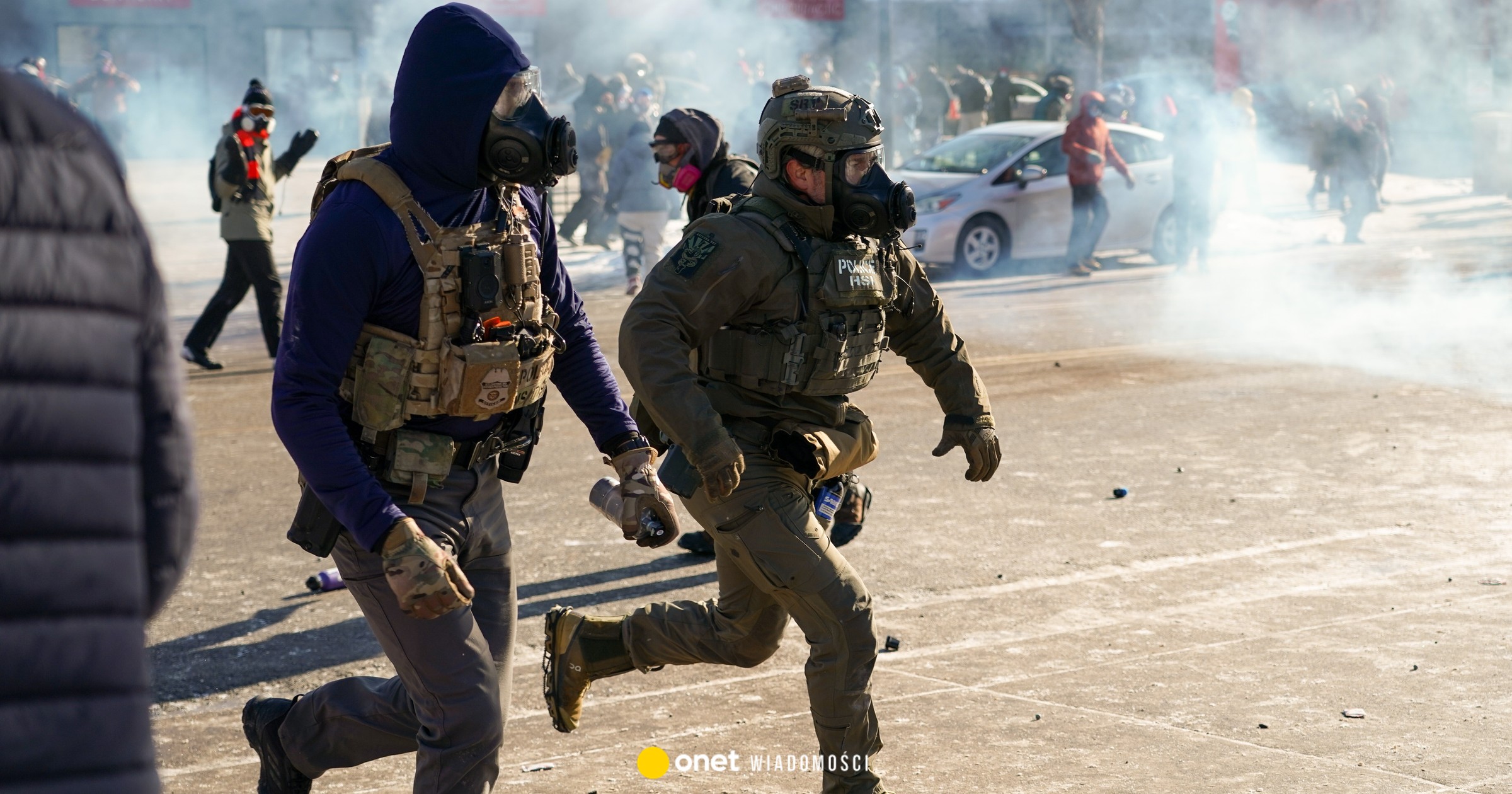 Strzelanina w Minneapolis. „Funkcjonariusze prawdziwymi ofiarami”