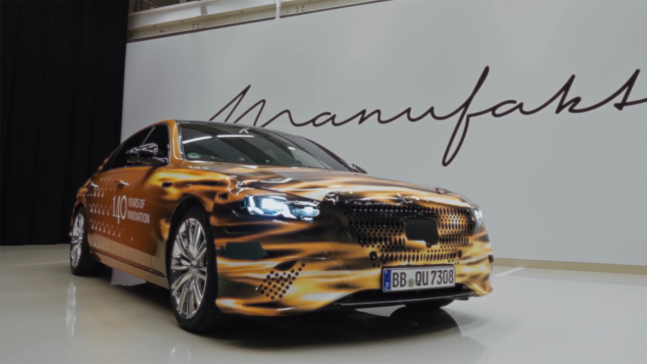 Nowy Mercedes Klasy S (2026) dostanie jeden przegięty gadżet. W sumie… kto bogatemu zabroni?