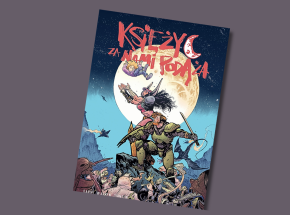 „Księżyc za nami podąża”