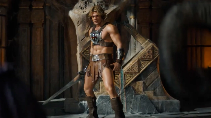 Kot bojowy He-Mana z filmu pokazany w pełnej krasie. Figurka zdradza jego wygląd