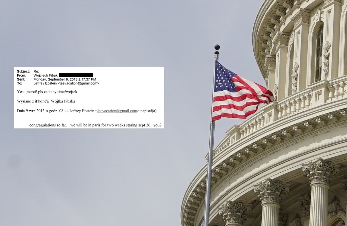 Wzmianka o Fibaku w aktach Epsteina. „Dzwoń w każdej chwili!”
