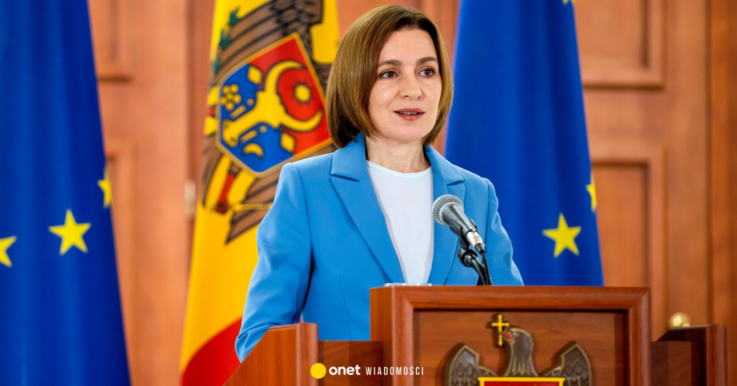 Prezydentka europejskiego kraju zgłoszona do Nagrody Nobla. „Stoi na czele walki”