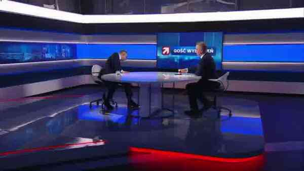 Nietypowa sytuacja w „Debacie Gozdyry”. Prowadząca nie kryła zdziwienia