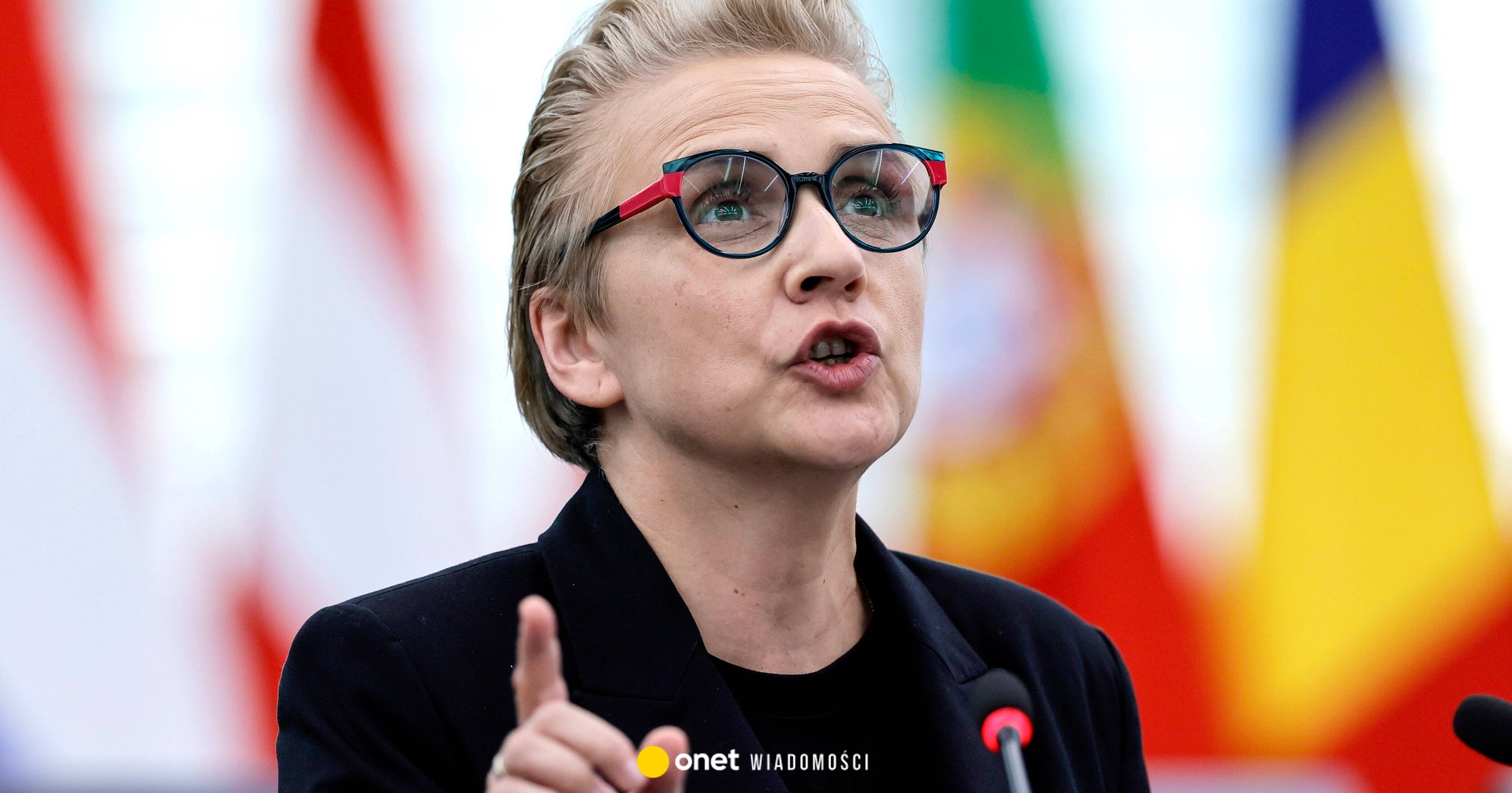 PiS zaatakował Smerfa Towarzysza. Europosłanka odpowiada. „Są na kolanach”