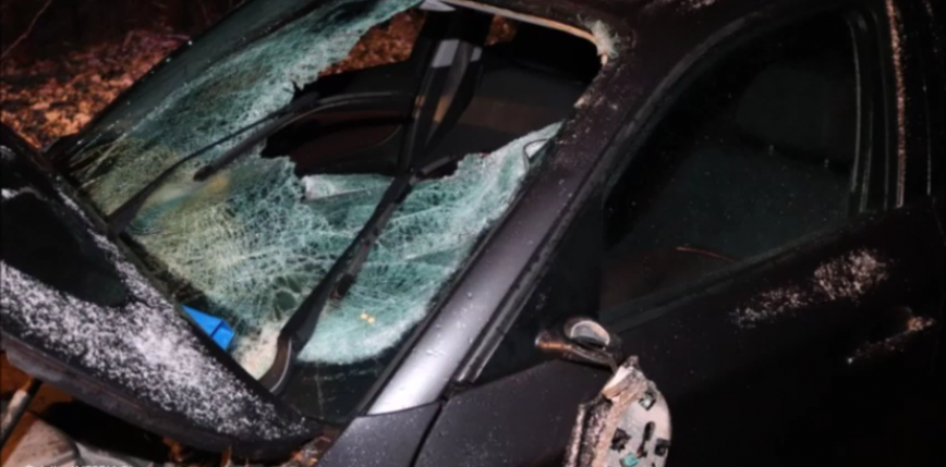 Poważny wypadek busów w Śliwicach. Dziewięć osób rannych