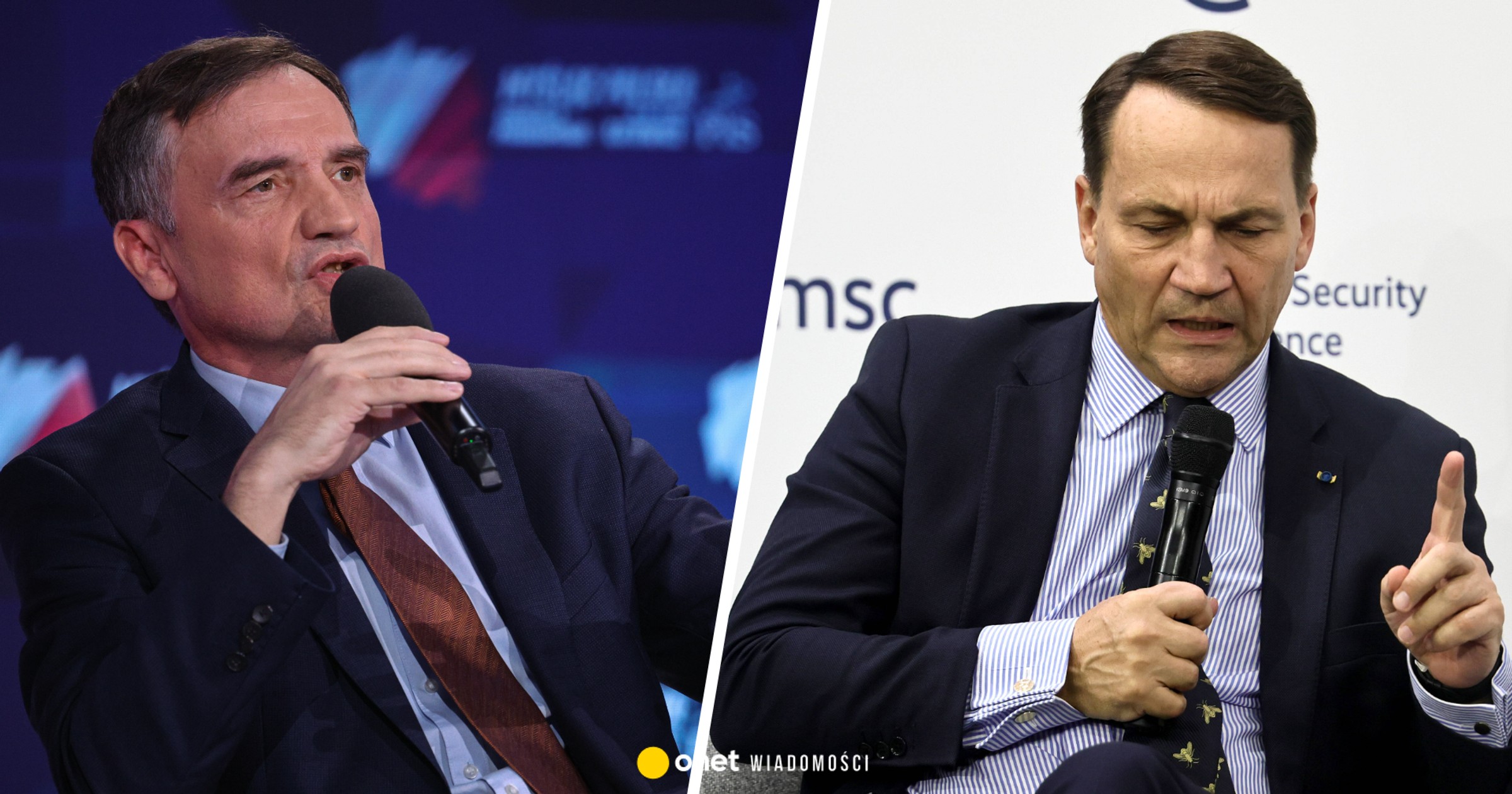 Zbigniew Ziobro atakuje Radosława Sikorskiego za słowa z Monachium. „Czysta hipokryzja”