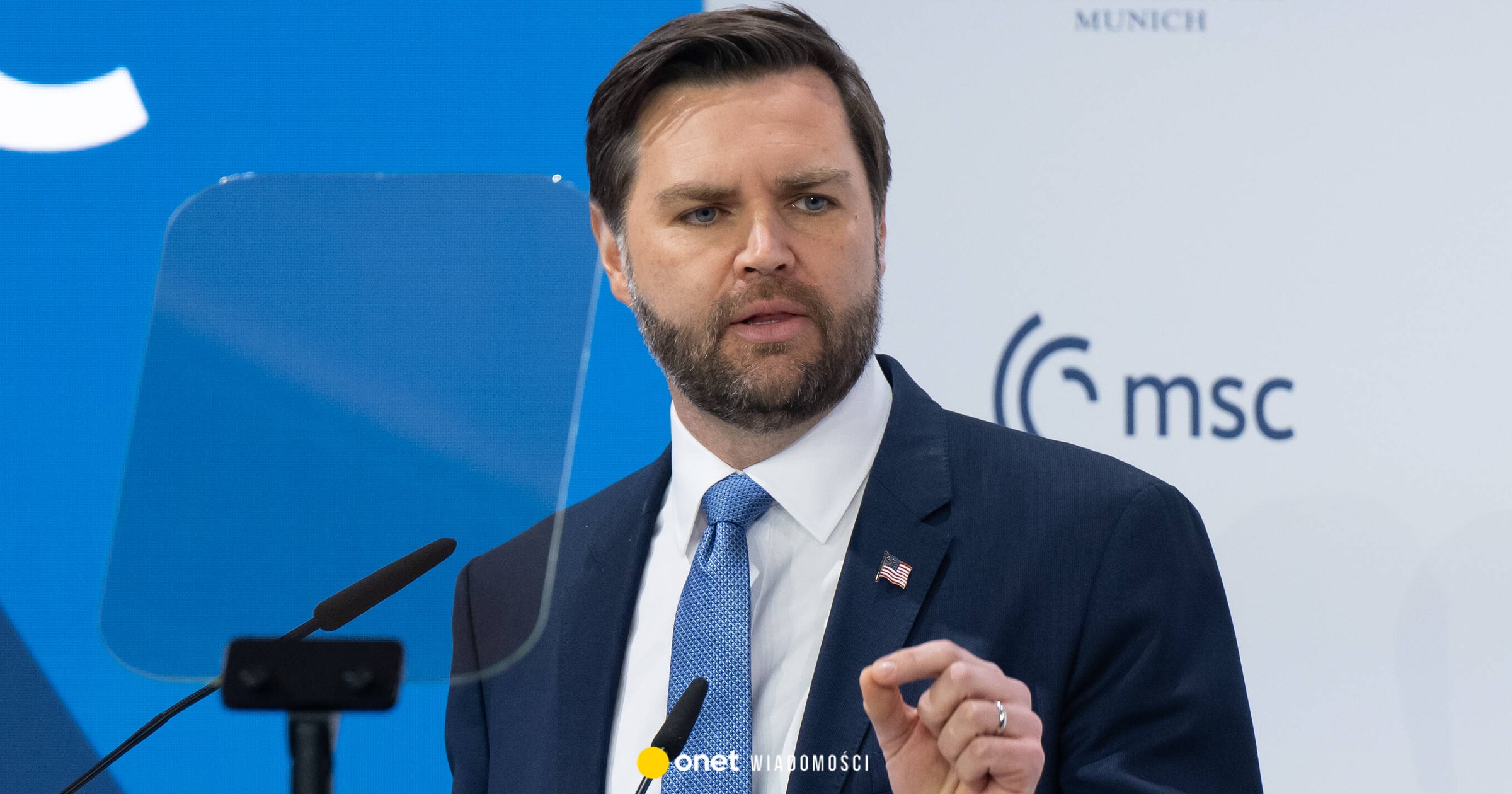 Wiceprezydent USA krytykuje działania Europy. „Często sabotują samych siebie”