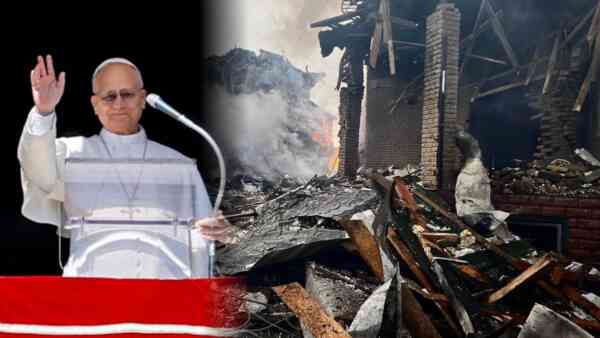 Papież apeluje przed czwartą rocznicą agresji Rosji. „Niech zamilknie broń”