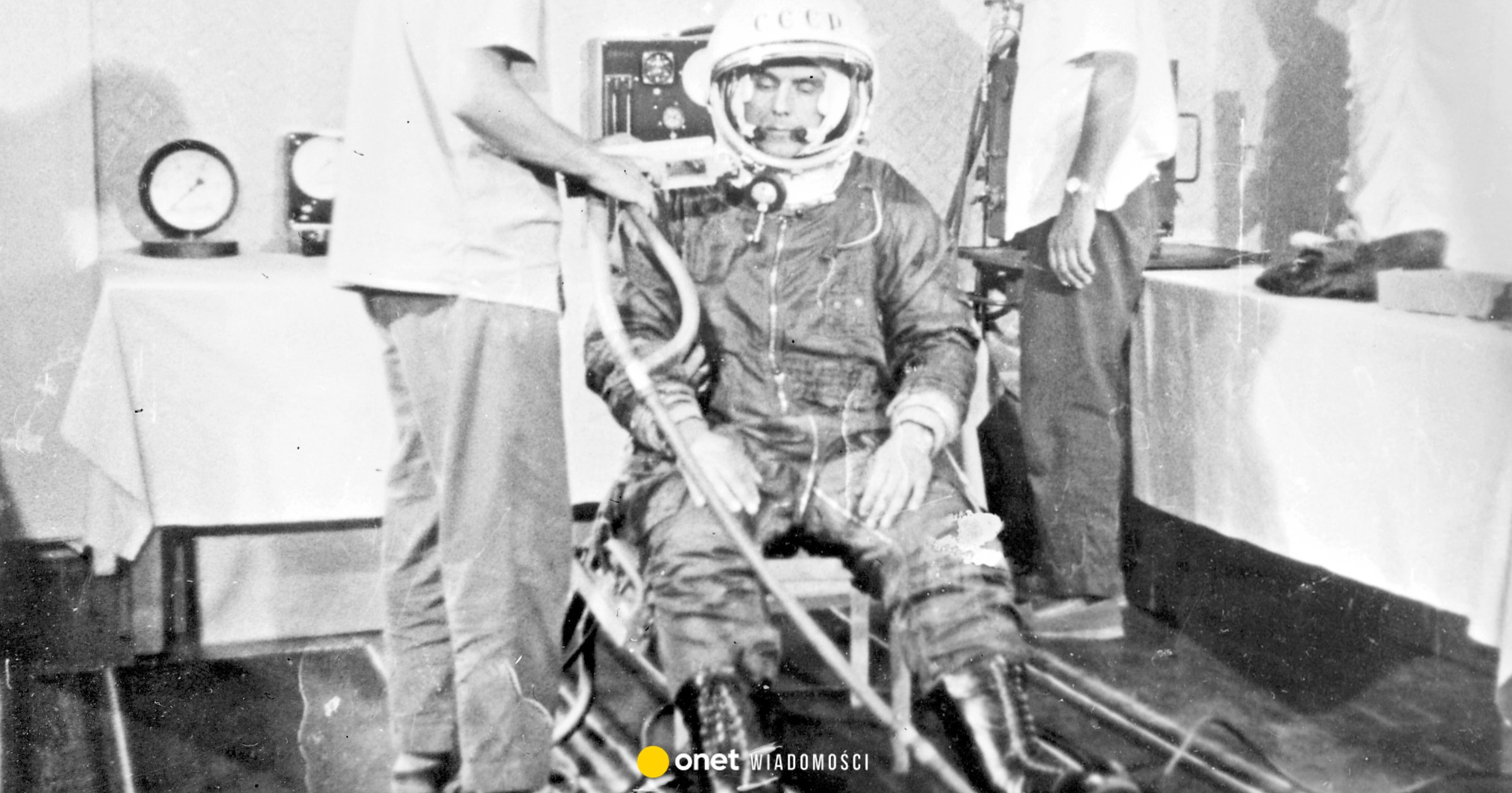 „Człowiek, który spadł z kosmosu”. Poświęcił się, by ratować Jurija Gagarina
