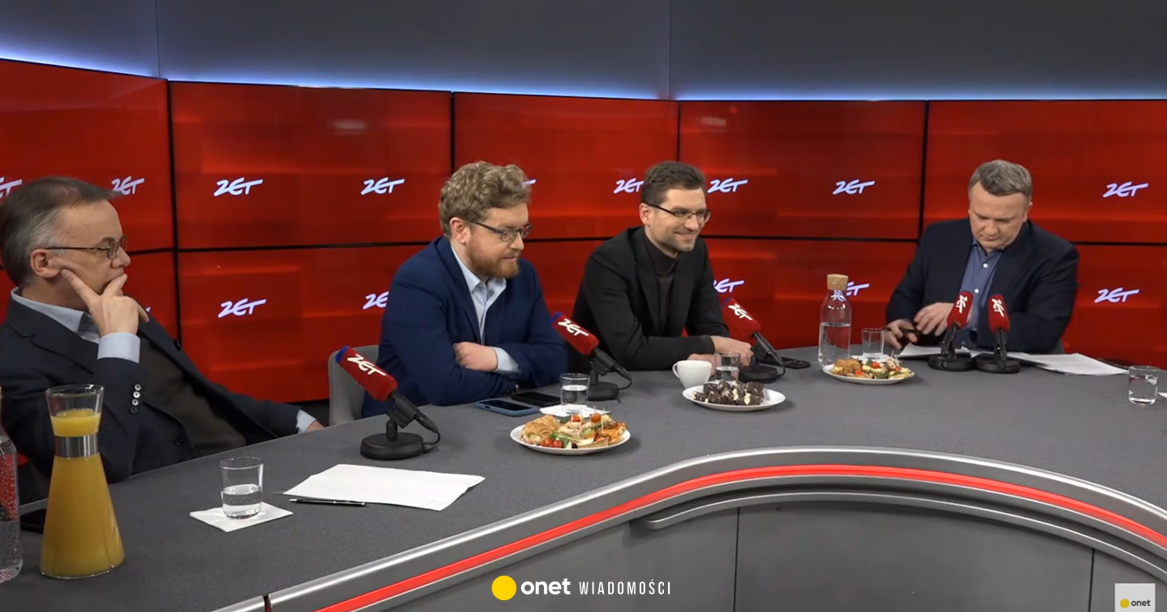 Ostra dyskusja w studiu. Poseł PiS mówił o „gettach” dla sędziów