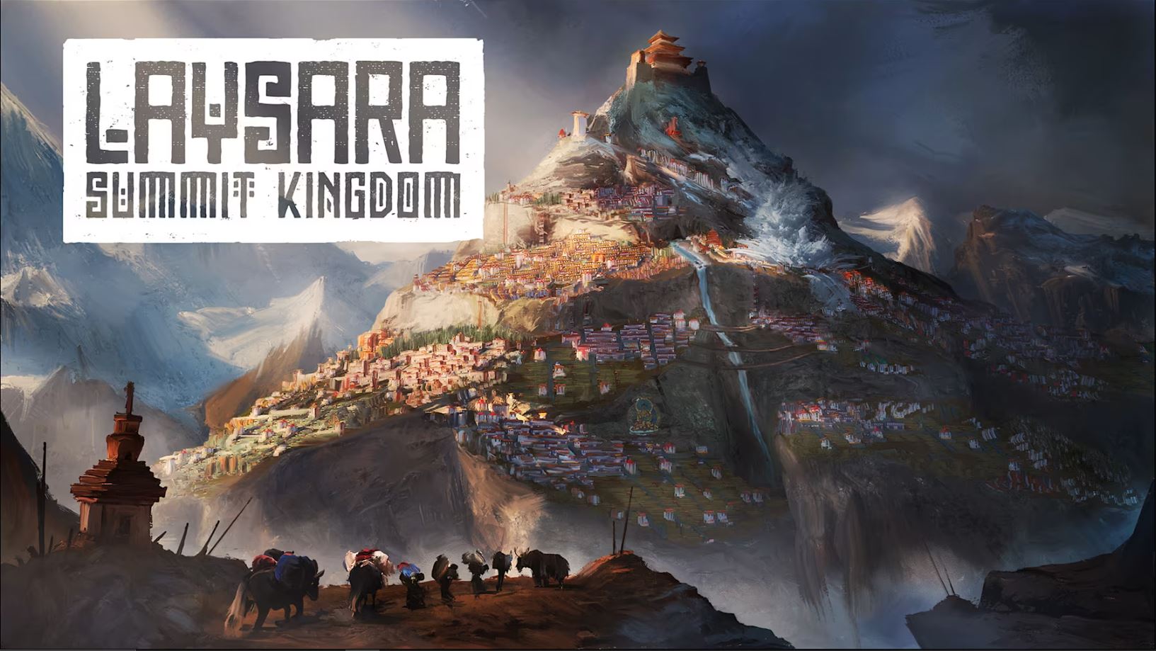 Laysara Summit Kingdom – polski city builder już jutro na Nintendo Switch