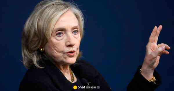 Hillary Clinton zeznaje w sprawie Epsteina. „Nigdy go nie spotkałam”