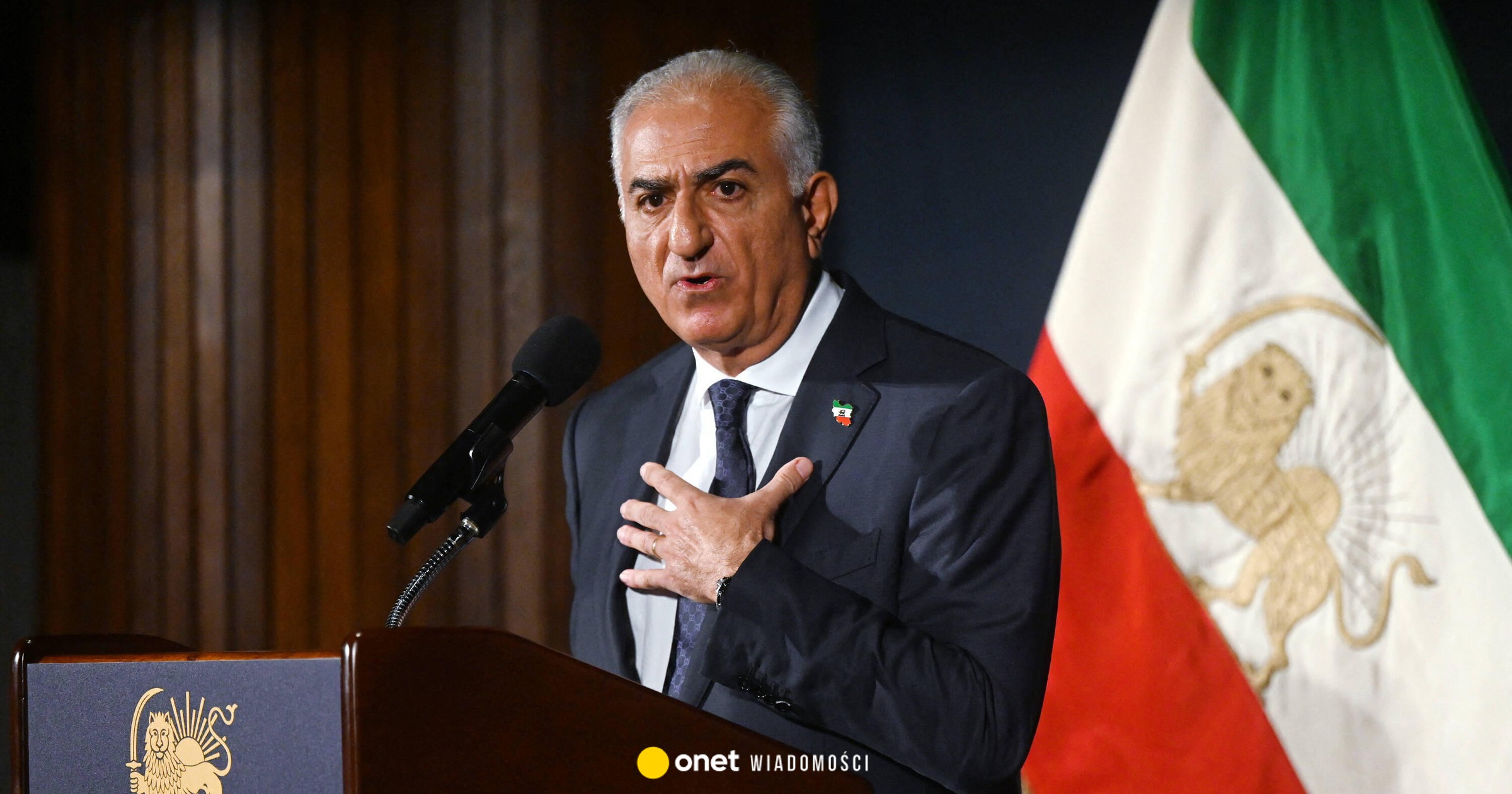 Cyrus Reza Pahlavi speaks out after the death of the leader of Iran. 'He was erased from the pages of history'