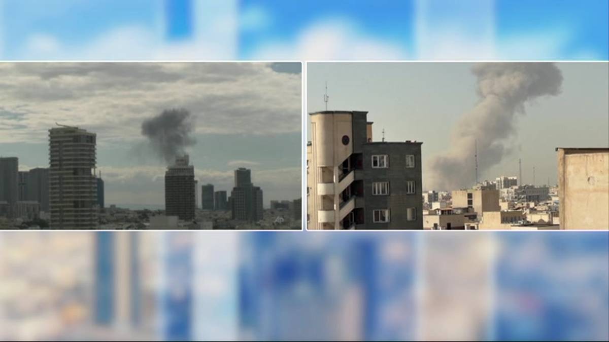 Trump after attacks on Iran. 'It will take them a fewer years to recover'