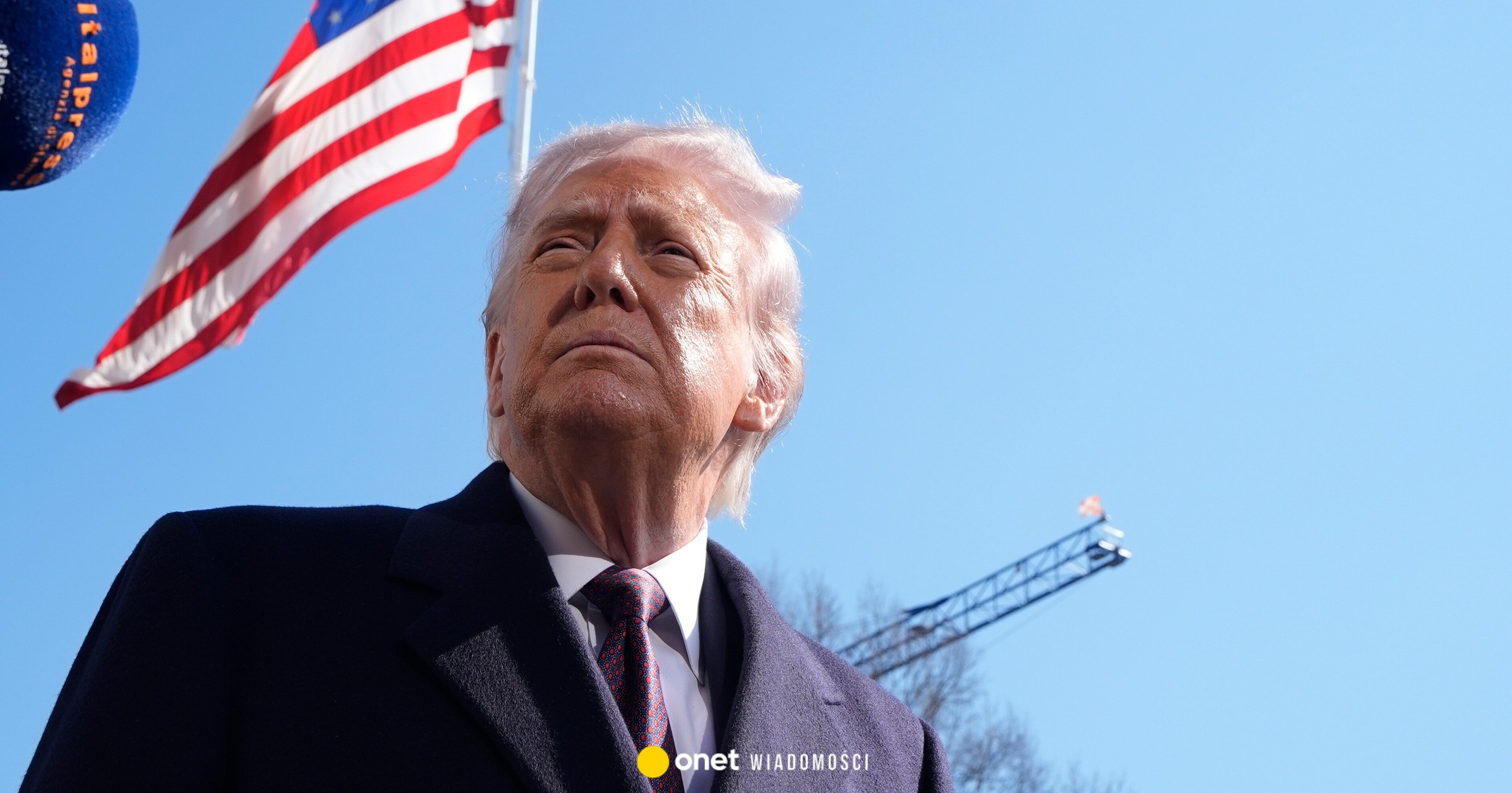 Donald Trump spoke out on the issue of Iran. He talks about respective  'exit points'