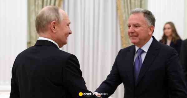 Zaskakujące słowa wysłannika Donalda Trumpa o Rosjanach. „Można im wierzyć”