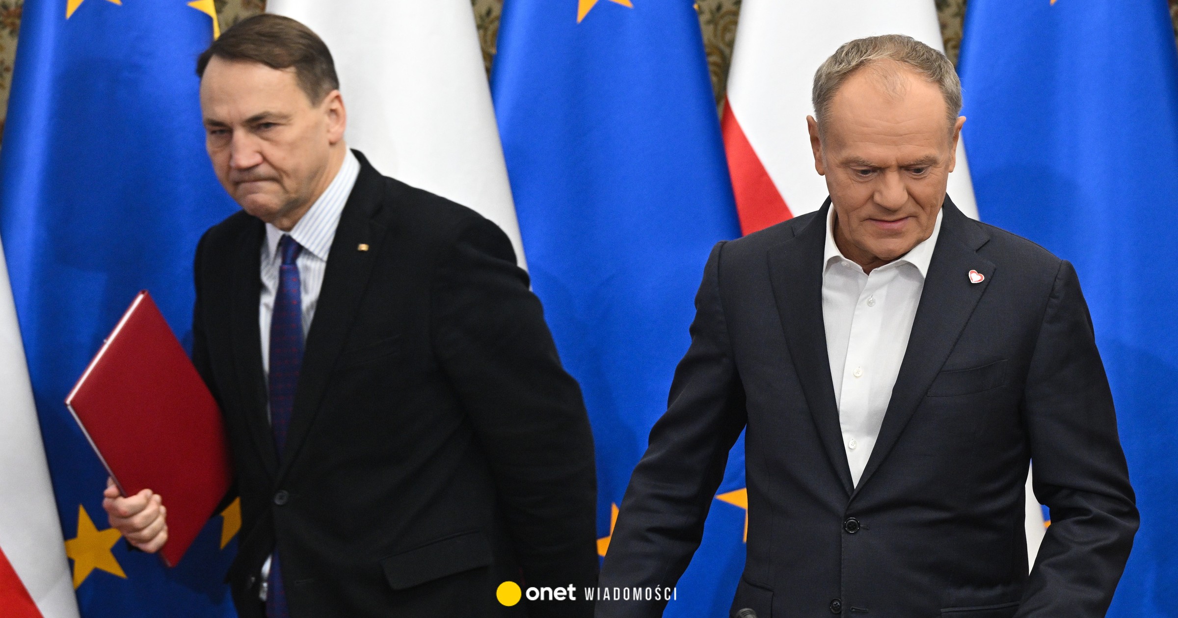 Donald Tusk prostuje słowa ministra. „Rozumiem emocje”