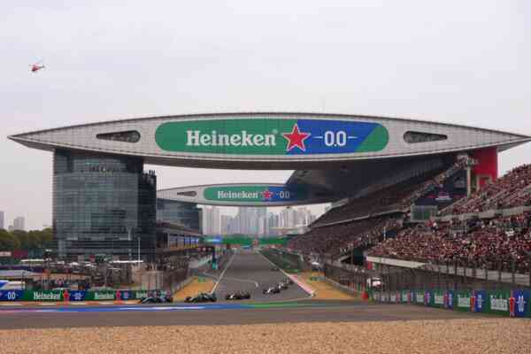 Kimi Antonelli z pierwszą wygraną w F1 w GP Chin 2026