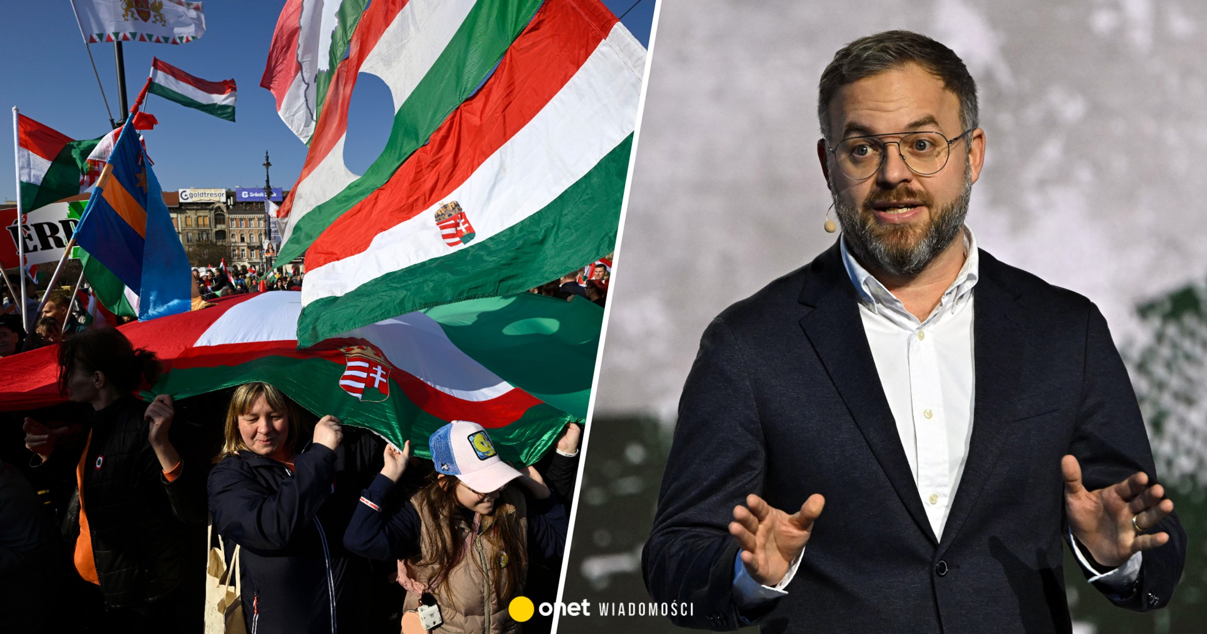 Doradca Orbana atakuje rząd Donalda Tuska. „To, co się dzieje, to ostrzeżenie”