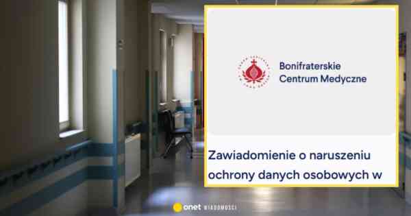 Cyberatak na sieć centrów medycznych. „Dane osobowe mogły zostać przejęte”