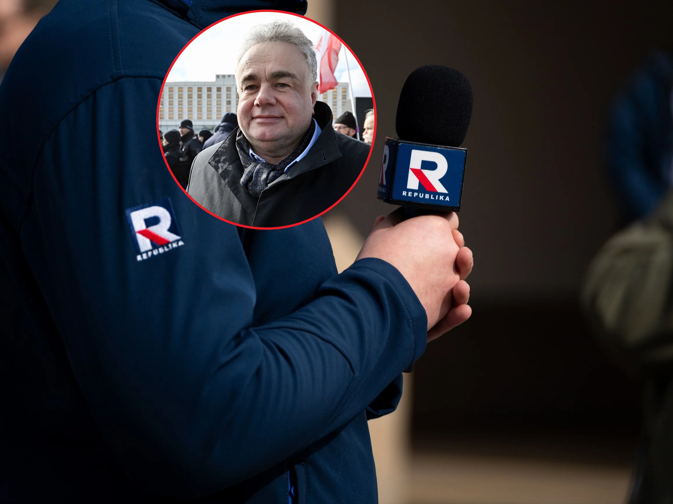 Policja zatrzymała ekipę TV Republiki. Na jaw wyszły nowe fakty