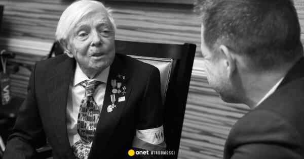 Nie żyje Jerzy „Jan Kowalski” Malewicz. Brał udział w Powstaniu Warszawskim