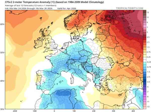 Mamy nową pogodę na całą wiosnę. Jeden miesiąc może nas mocno zaskoczyć
