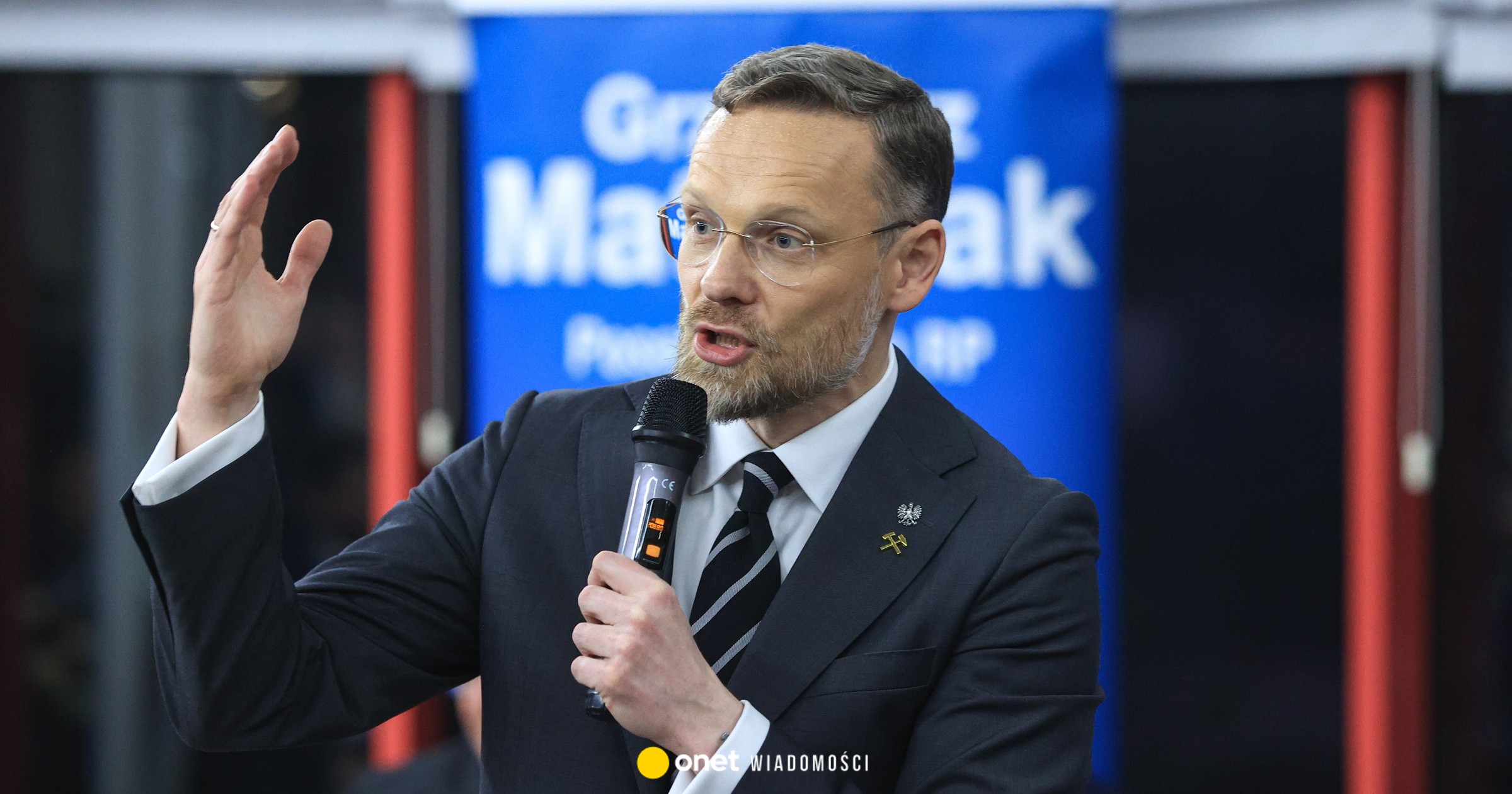 Президентский министр вступает в перепалку с журналистом TVN24 в Сейме. "Вы понимаете по-польски?"