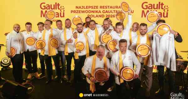 Powrót „Żółtego Przewodnika”, czyli premiera Gault & Millau Poland i gala Best Awards