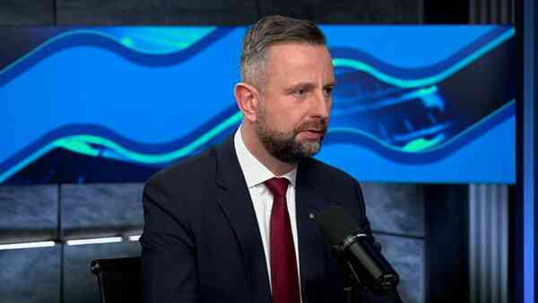 Krzysztof Szczucki w programie „Graffiti”. Oglądaj od 7.40