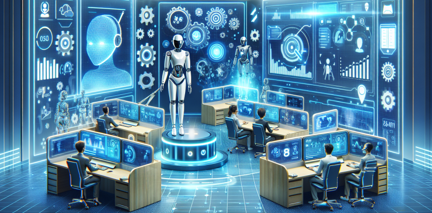 AI zwiększa zagrożenia informacyjne, z drugiej strony pomaga też je zwalczać