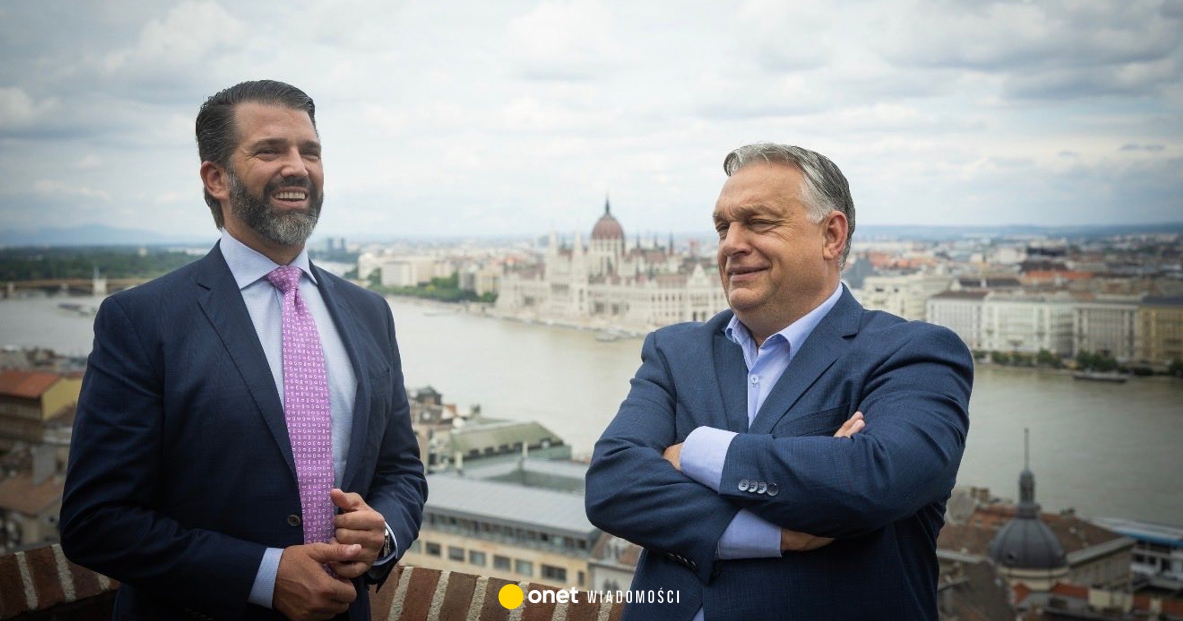 Syn Donalda Trumpa zwrócił się do Węgrów. „Mamy nadzieję”