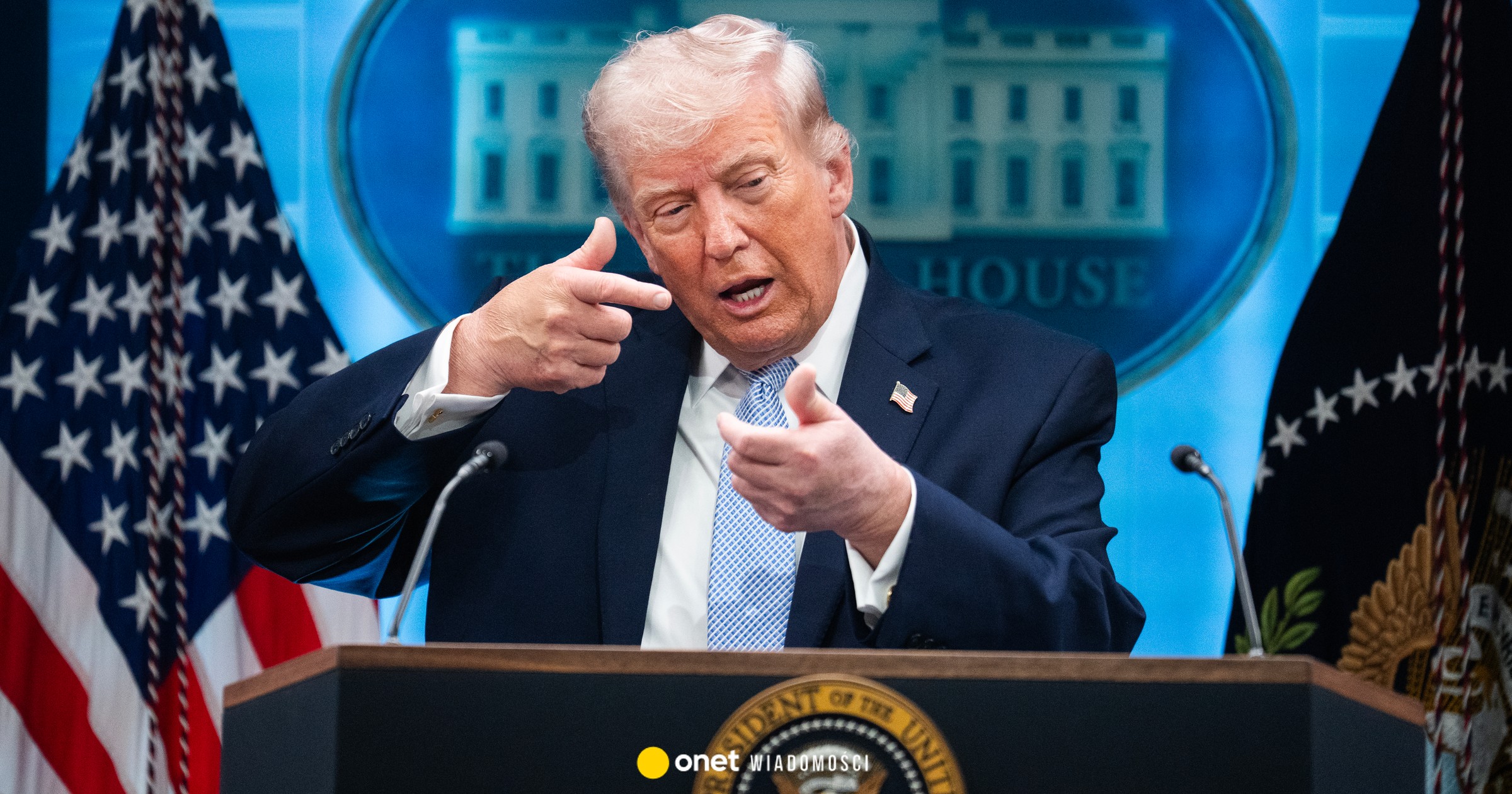 Donald Trump ostrzega Chiny. „Jeśli to zrobią, będą miały wielki problem”