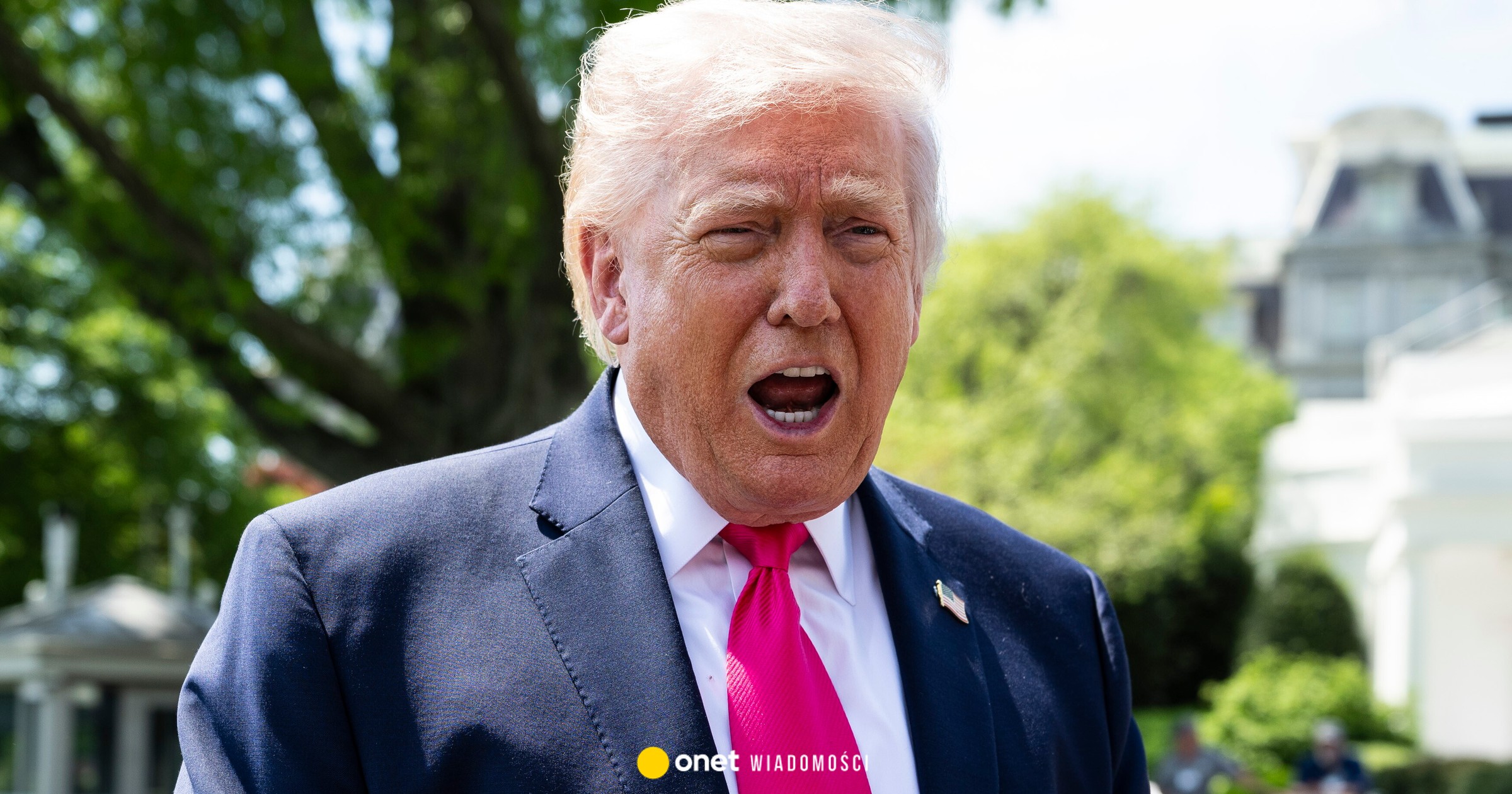 Donald Trump reacts to the bombing of Ukraine. "This is terrible"