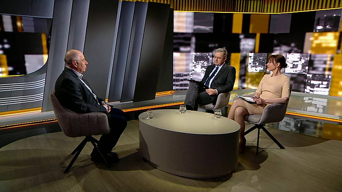 Marcin Palade w programie „Gość Wydarzeń”