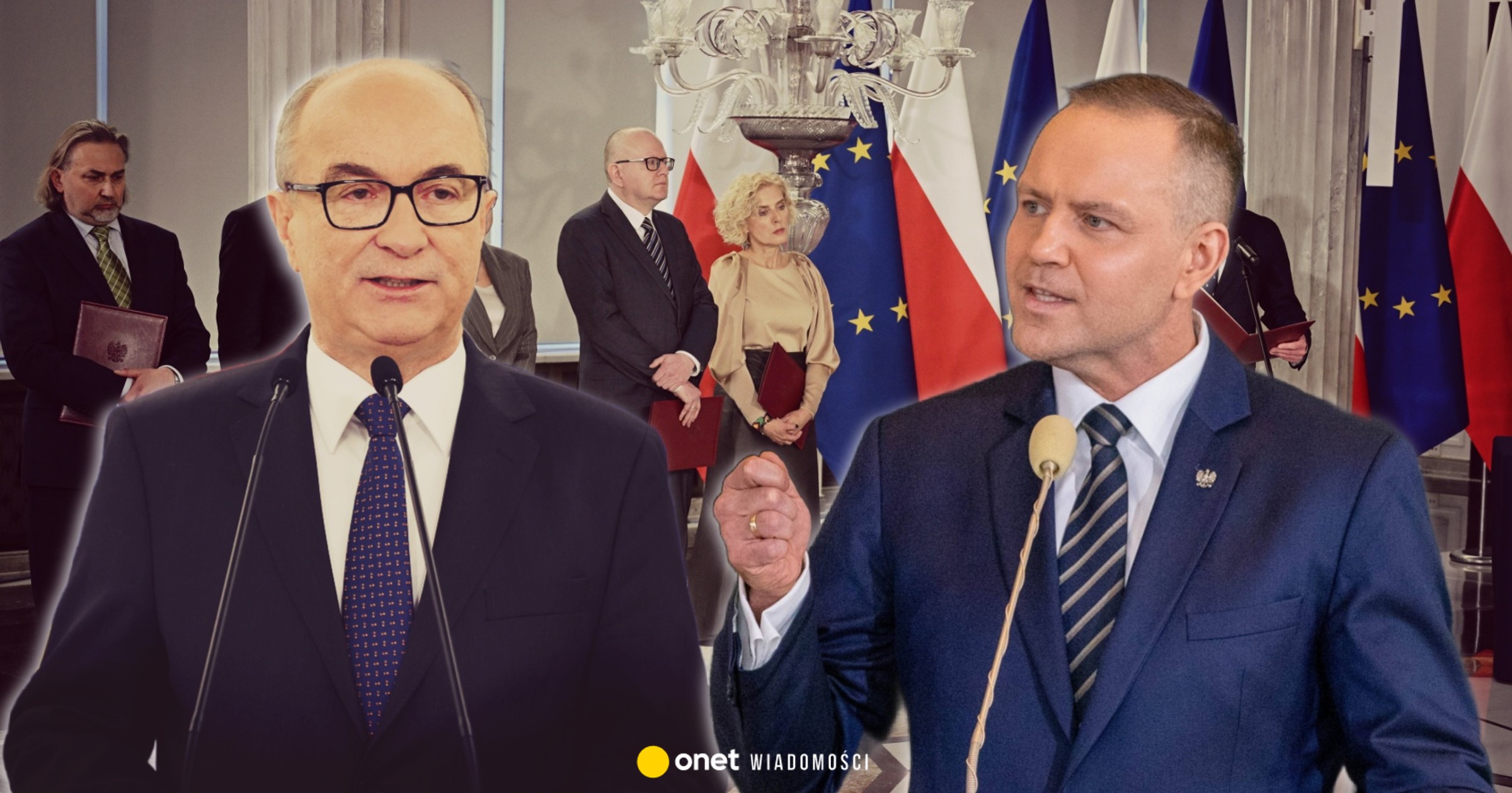 Zaprzysiężenia sędziów TK bez aprobaty prezydenta. Co myślą Polacy?