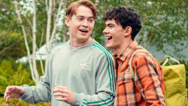 Film „Heartstopper” w końcu z datą premiery. Bardziej uroczego hitu Netflix nie ma