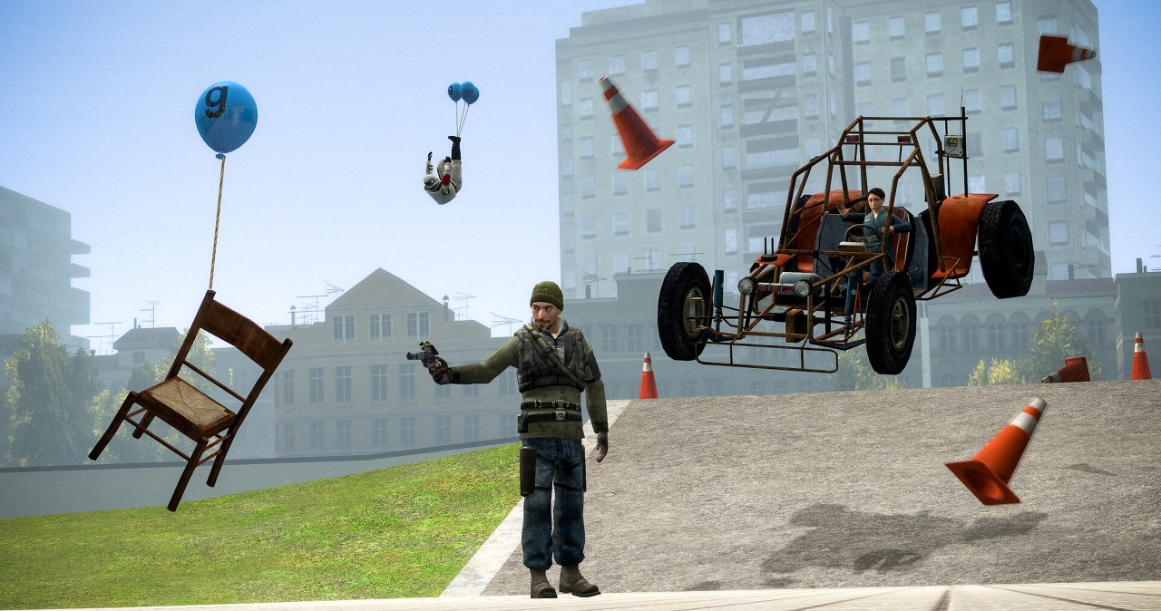 Garry’s Mod i Black Mesa – oficjalna integracja Half-Life’a