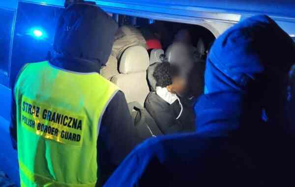 Presja narasta! Coraz więcej prób przerzutu migrantów